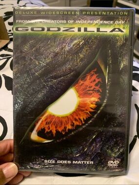 NWT Godzilla DVD